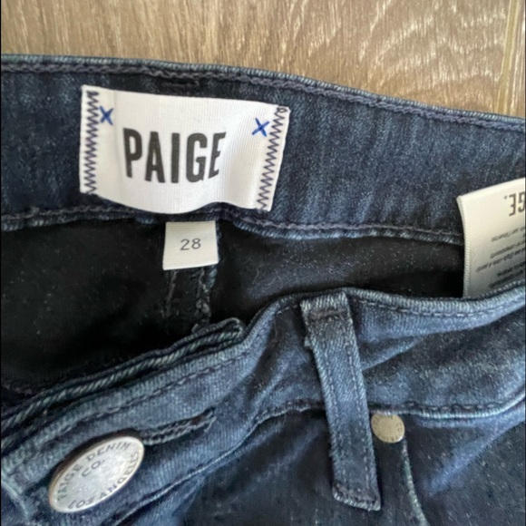 Paige Verdugo ankle high rise skinny Jeans - Picture 3 of 4